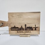 Bij Lien borrelplank beukenhout skyline Kerkdriel