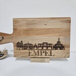 Bij Lien borrelplank beukenhout skyline Empel
