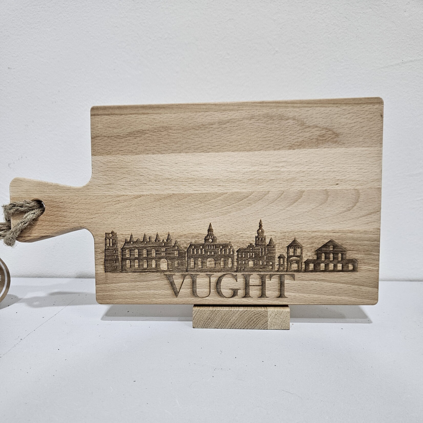 Bij Lien borrelplank beukenhout skyline Vught