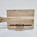 Bij Lien borrelplank beukenhout skyline Breda