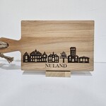 Bij Lien borrelplank beukenhout skyline Nuland