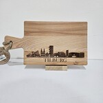 Bij Lien borrelplank beukenhout skyline Tilburg