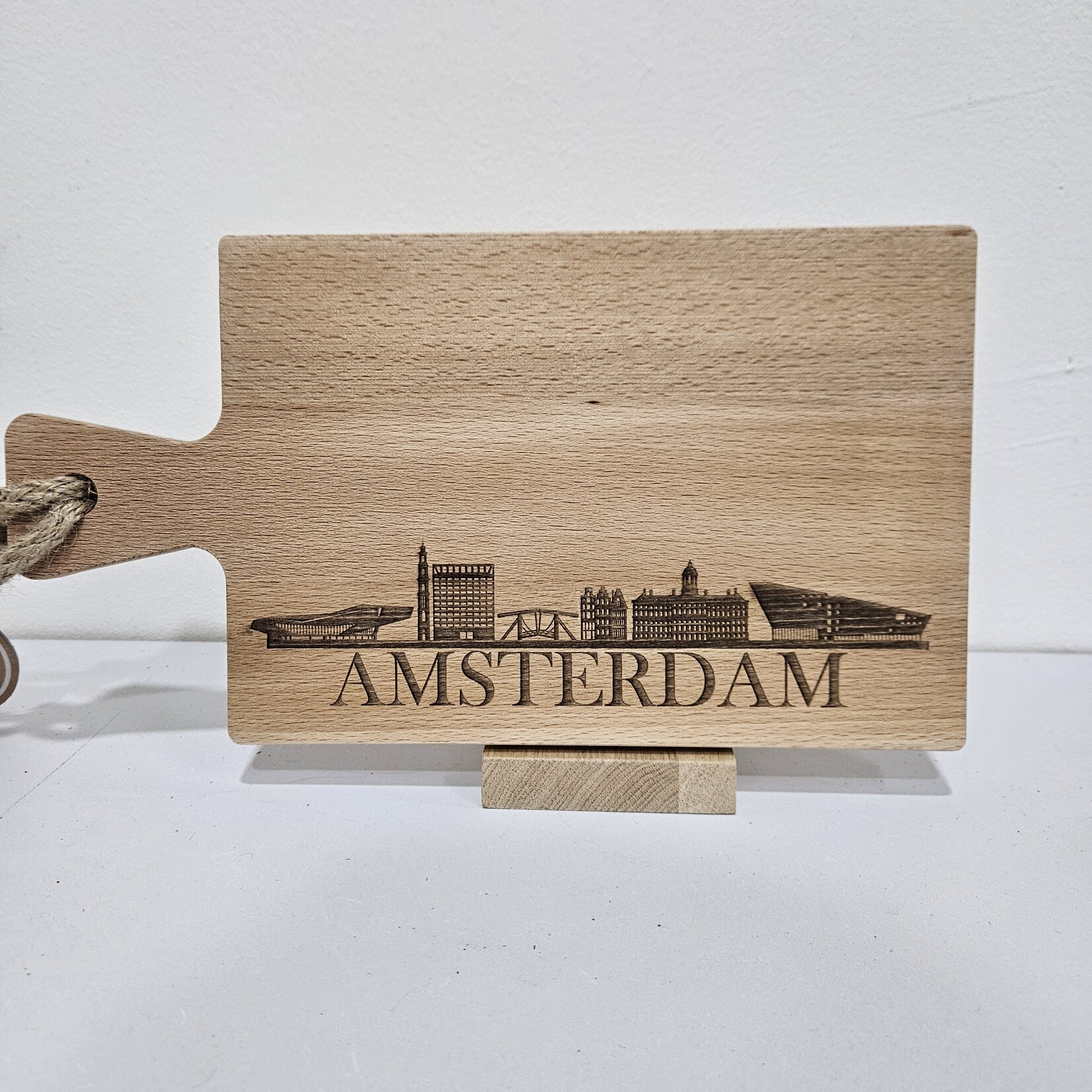 Bij Lien Borrelplank skyline Amsterdam