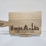 Bij Lien borrelplank beukenhout skyline Oisterwijk