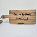 Bij Lien Borrelplank op maat Bruiloft