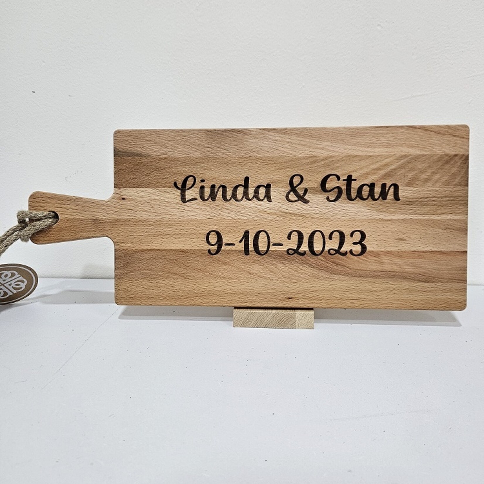 Bij Lien Borrelplank op maat Bruiloft