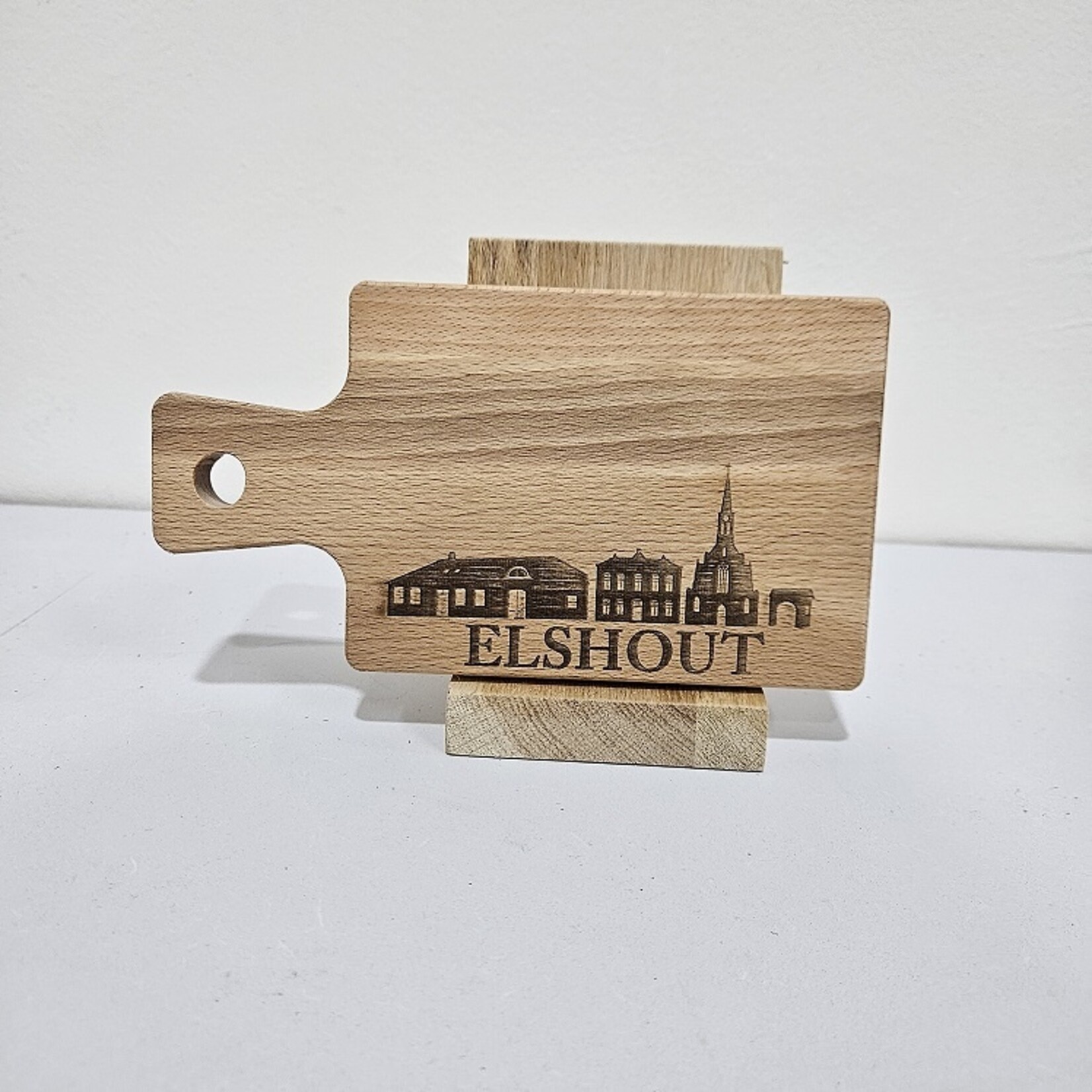 Bij Lien borrelplank beukenhout skyline Elshout