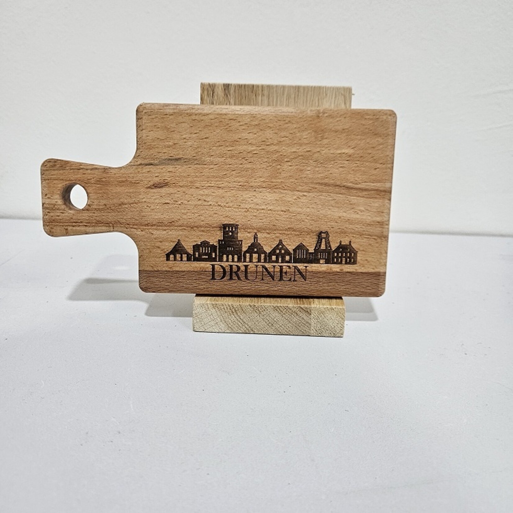 Bij Lien borrelplank beukenhout skyline Drunen