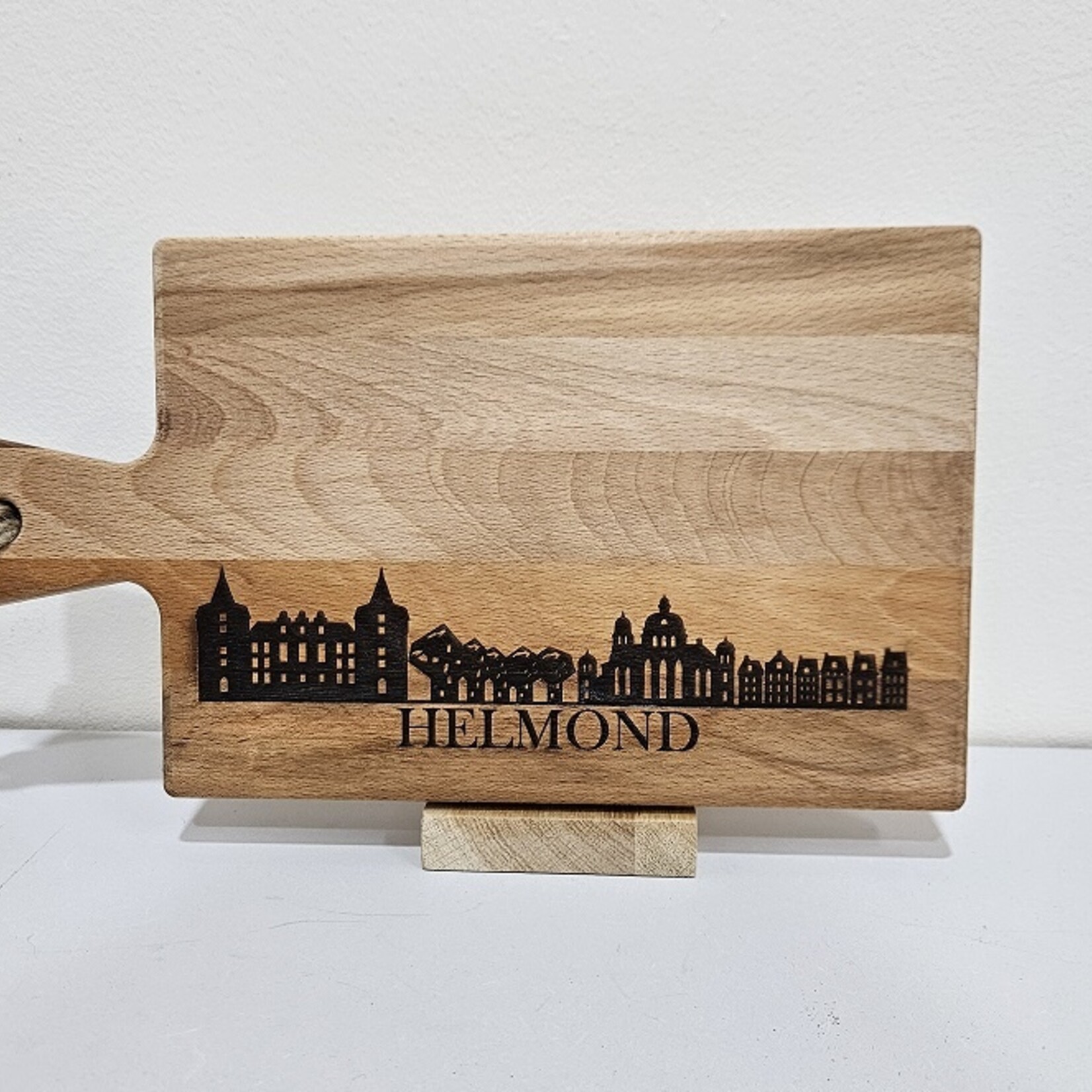 Bij Lien borrelplank beukenhout skyline Helmond