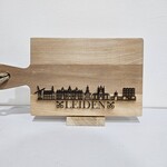 Bij Lien borrelplank beukenhout skyline Leiden