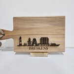 Bij Lien Borrelplank skyline Breskens