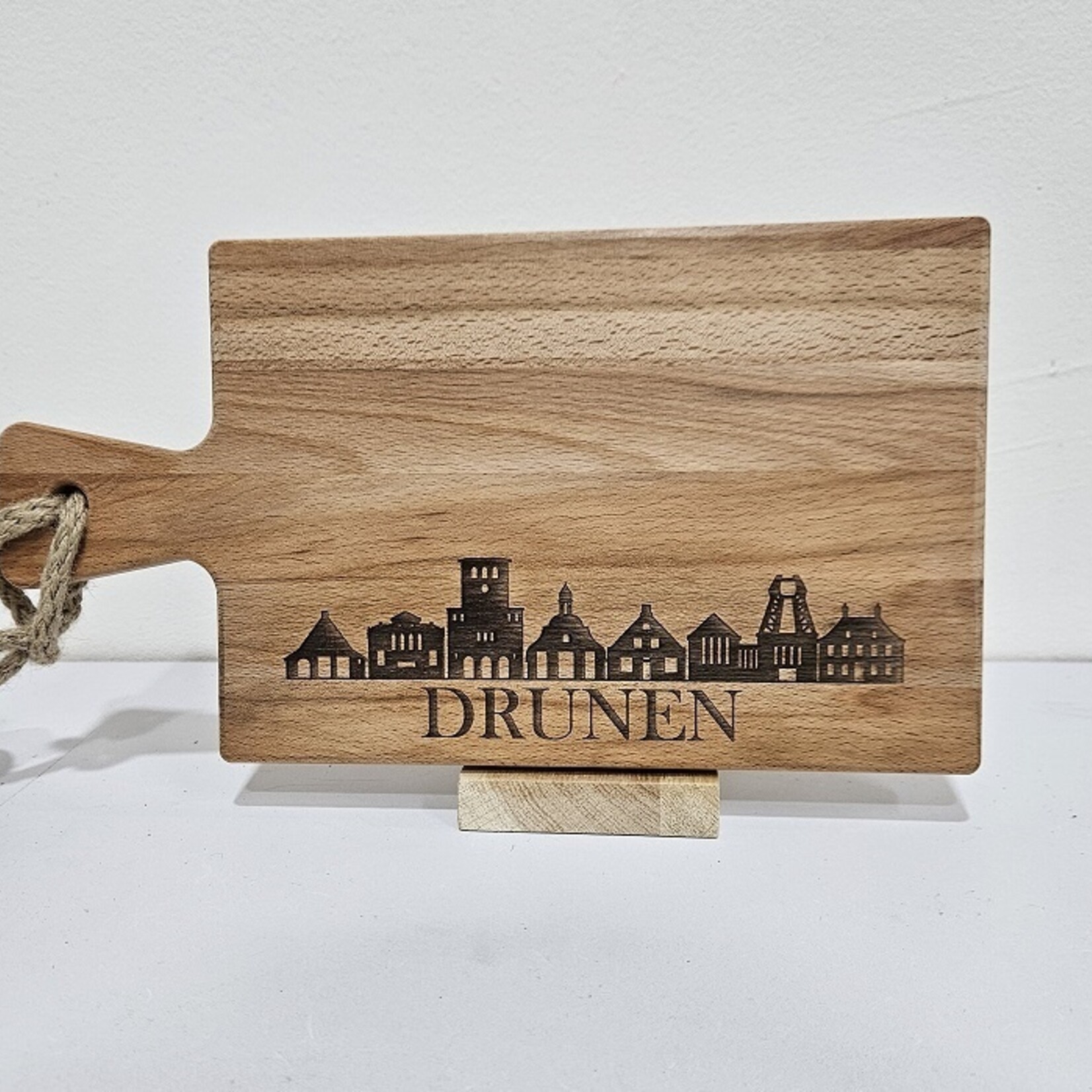 Bij Lien borrelplank beukenhout skyline Drunen