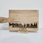 Bij Lien borrelplank beukenhout skyline Uden