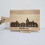 Bij Lien borrelplank beukenhout skyline Balkum