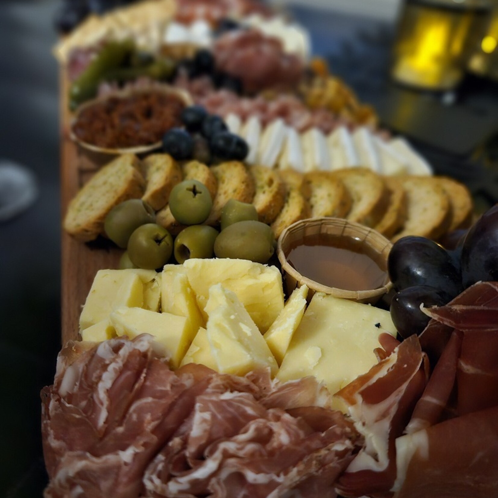 Bij Lien borrelplank beukenhout skyline Rosmalen