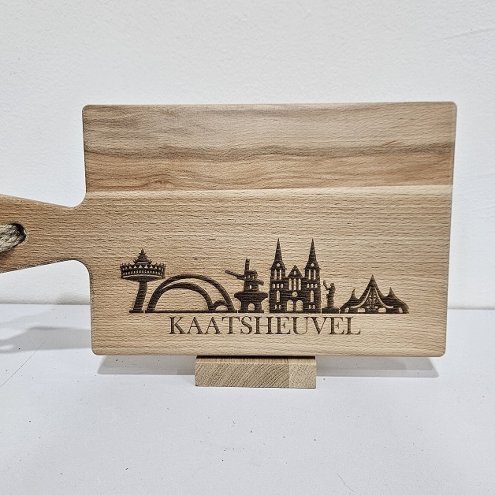 Bij Lien borrelplank beukenhout skyline Kaatsheuvel