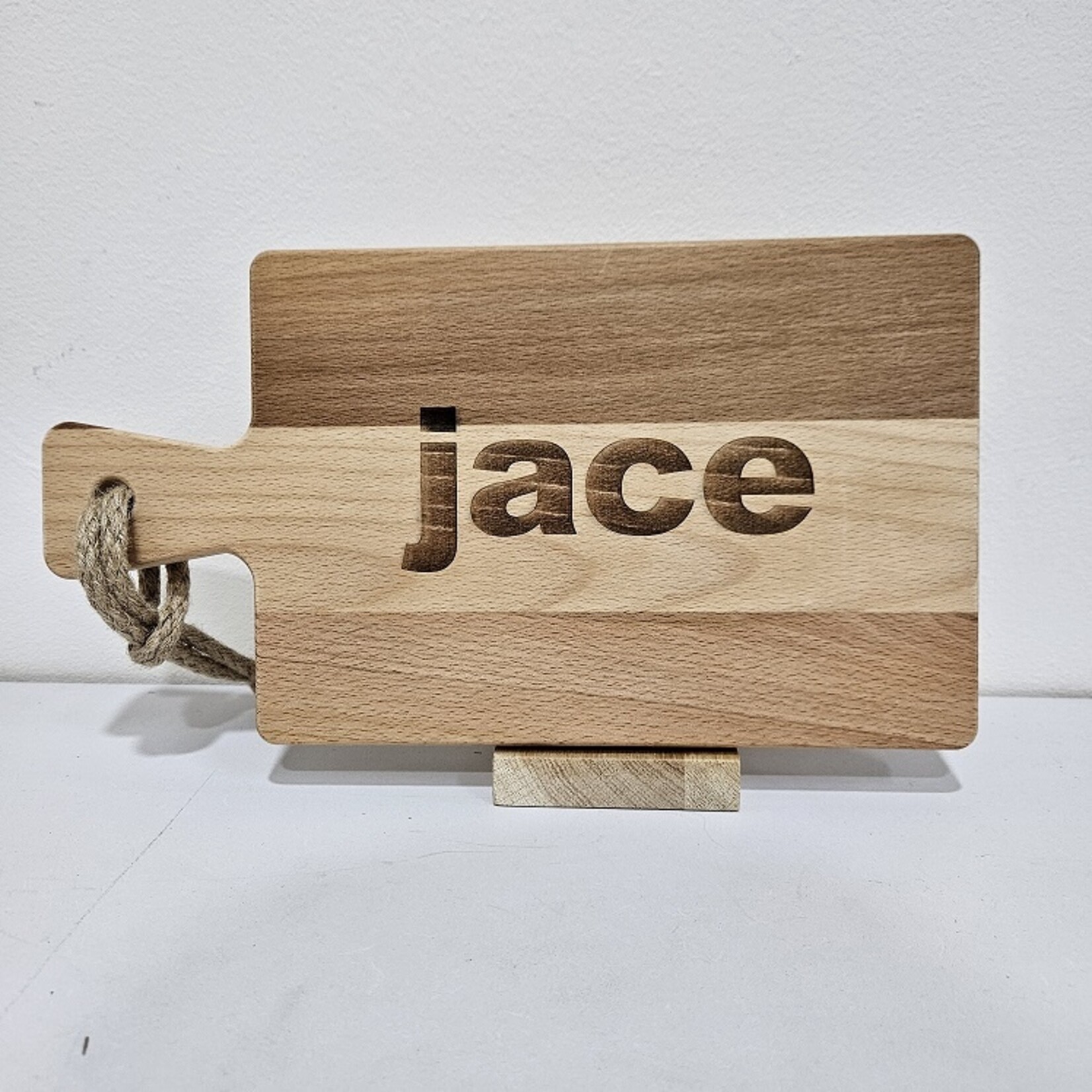 Bij Lien Ontbijtplank met naam