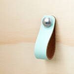 Bij Lien Leren handgreep Mint