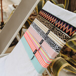 Bij Lien Beach towel strap - Neon Orange