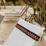 Bij Lien Beach towel strap -Ibiza