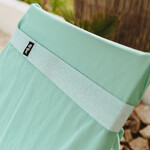 Bij Lien Beach towel strap - Glitter mint