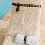 Bij Lien Beach towel strap Cheetah