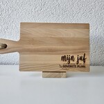 Bij Lien Borrelplank Juf