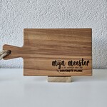 Bij Lien Borrelplank Meester