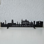 Bij Lien skyline s'-Hertogenbosch  Zwart