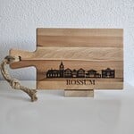 Bij Lien borrelplank beukenhout skyline Rossum