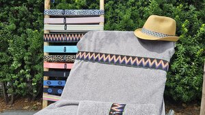 Houd je Strandhanddoek perfect op zijn plaats met Beach Towel Straps