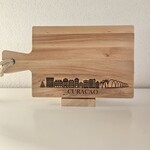 Bij Lien borrelplank beukenhout skyline Curaçao