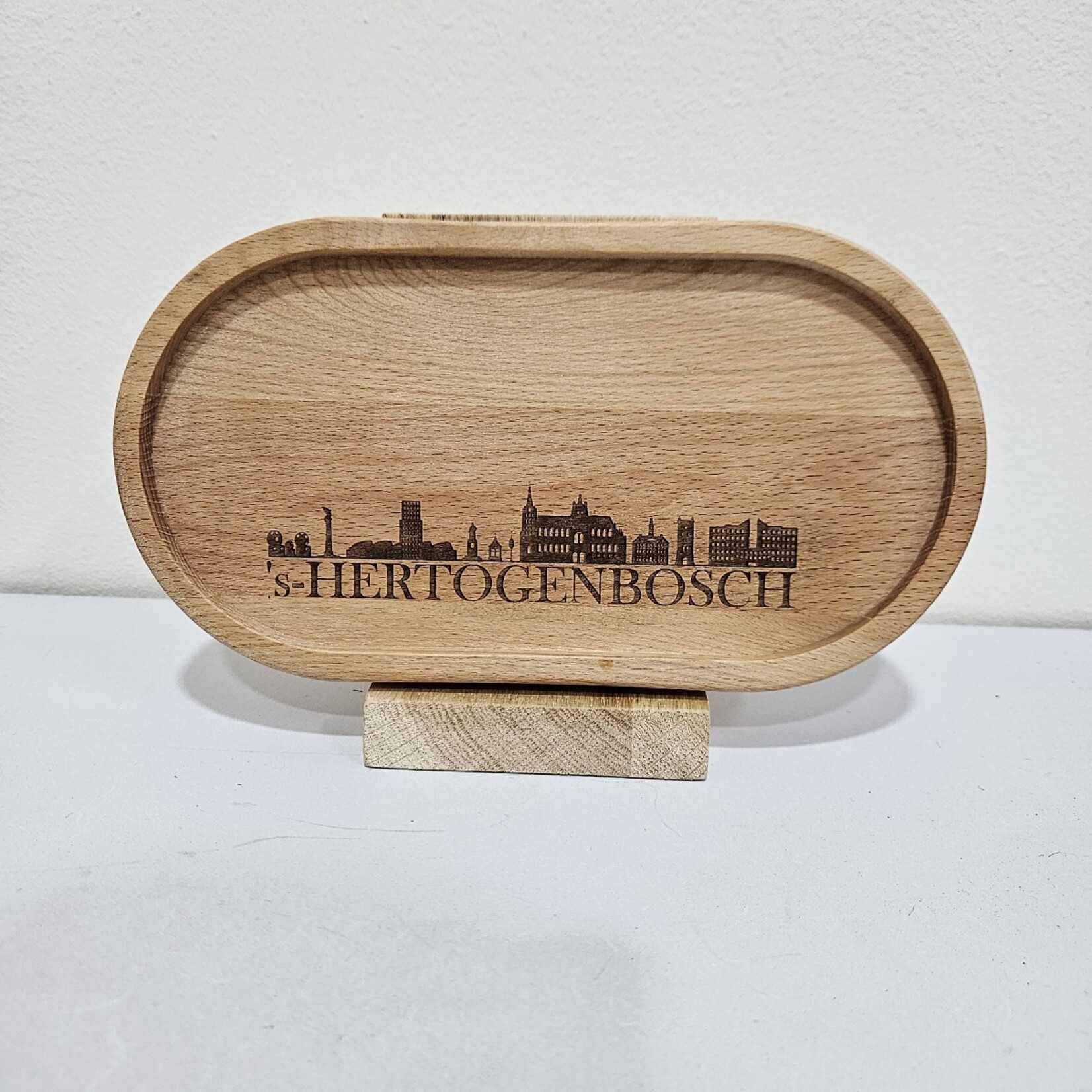 Bij Lien Borrelplank Ovaal 's-Hertogenbosch