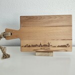 Bij Lien borrelplank beukenhout skyline Bonaire