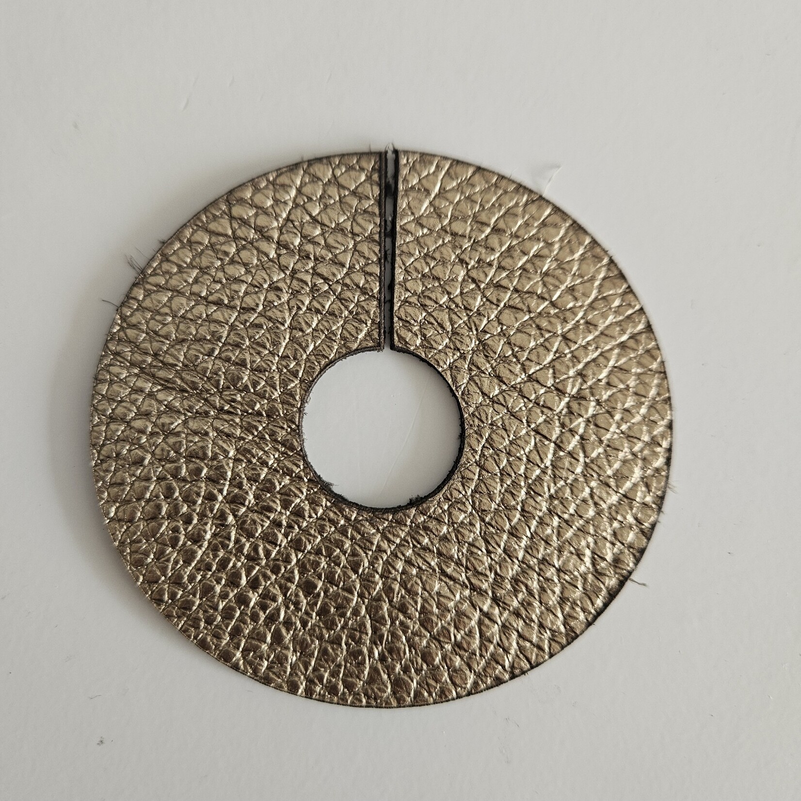 Bij Lien Leren druppelvanger set van 5 ACTIE