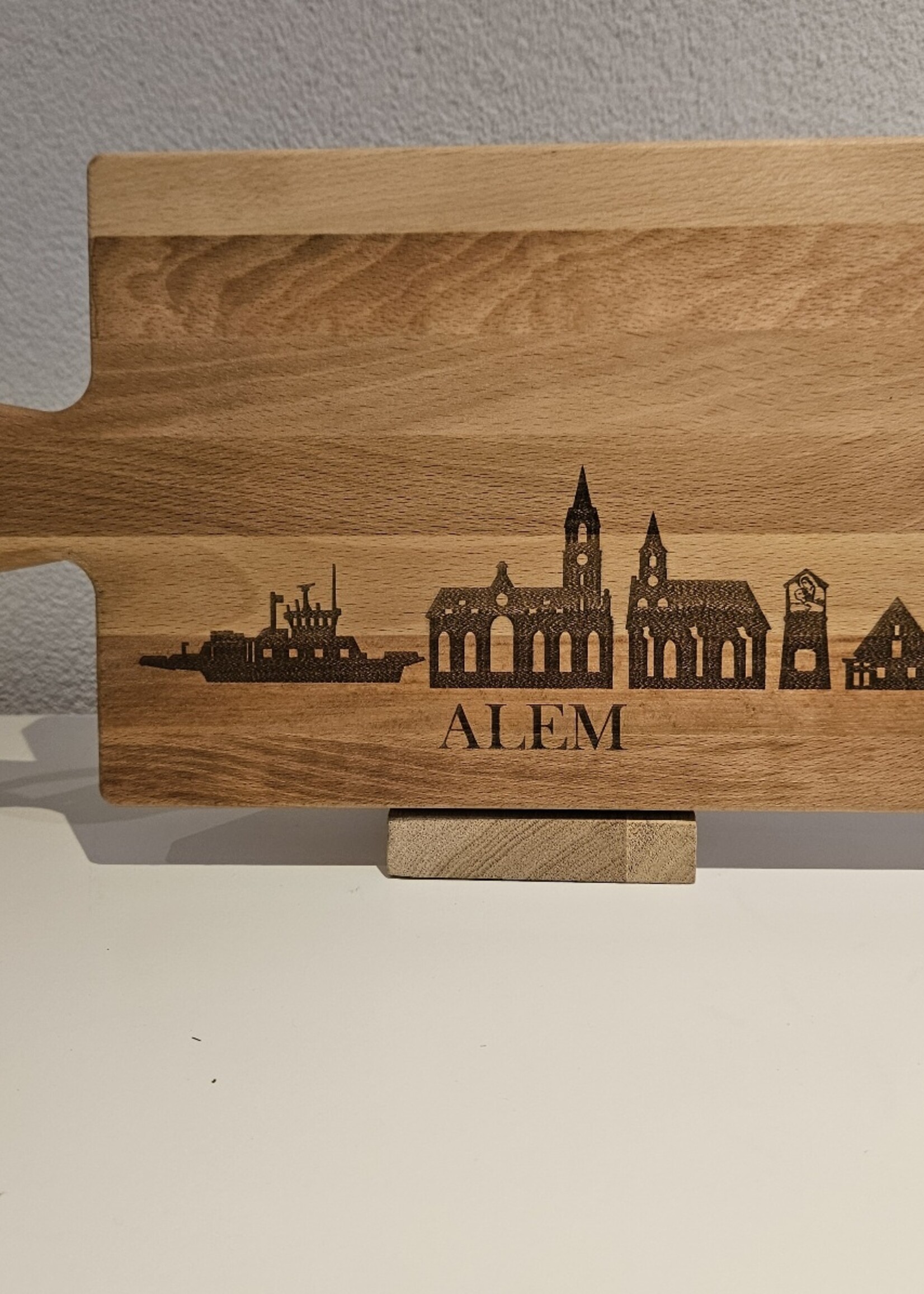 Bij Lien borrelplank beukenhout skyline Alem 2.0