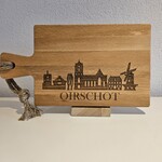 Bij Lien borrelplank beukenhout skyline Oirschot