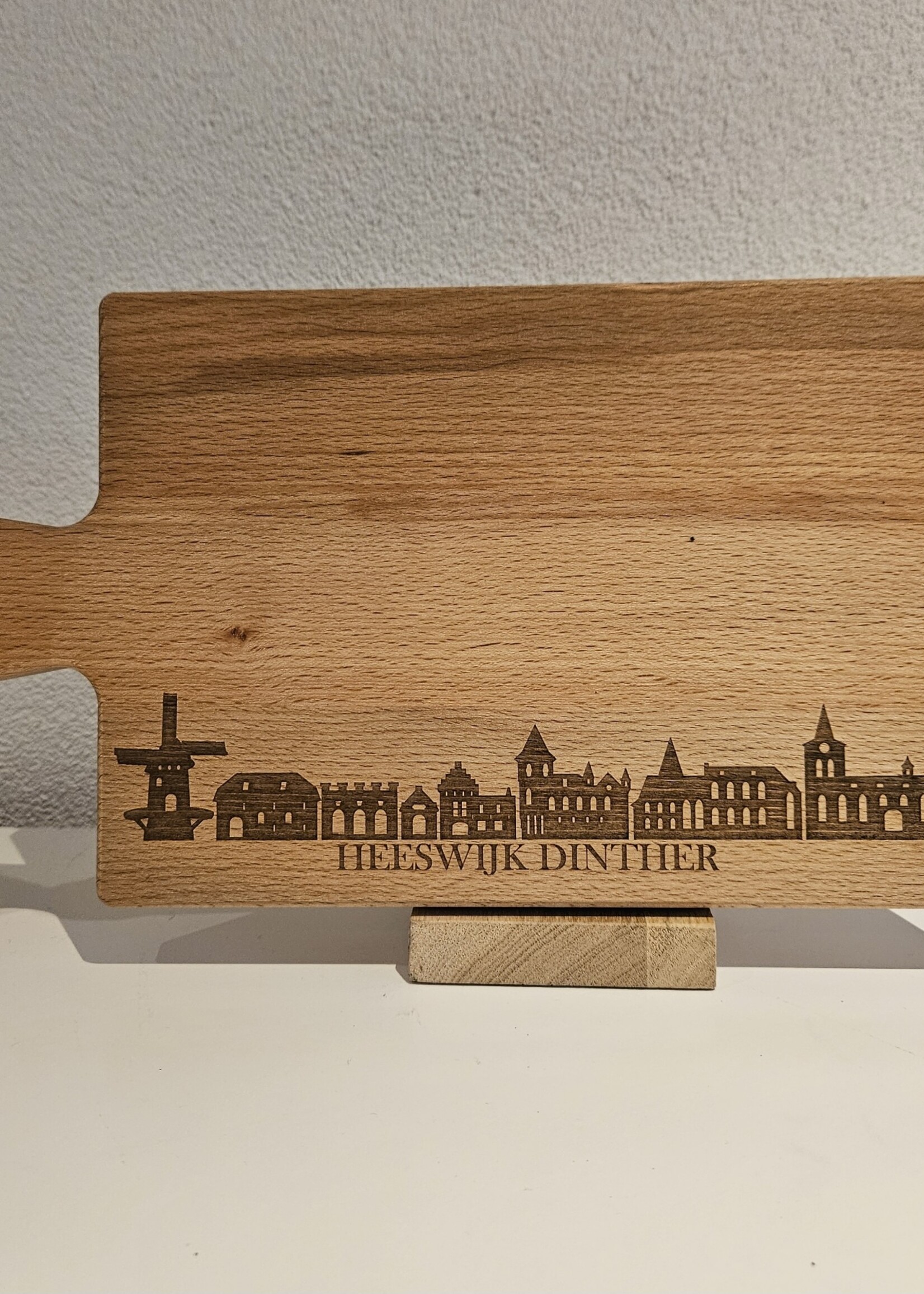 Bij Lien borrelplank beukenhout skyline Heeswijk-Dinther