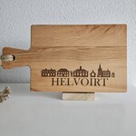 Bij Lien borrelplank beukenhout skyline Helvoirt