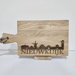 Bij Lien borrelplank beukenhout skyline Nieuwkuijk