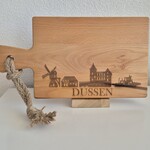 Bij Lien borrelplank beukenhout skyline Dussen