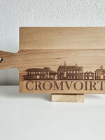 Bij Lien borrelplank beukenhout skyline Cromvoirt