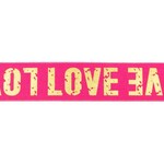 Bij Lien Beach towel strap - Love Fuchsia
