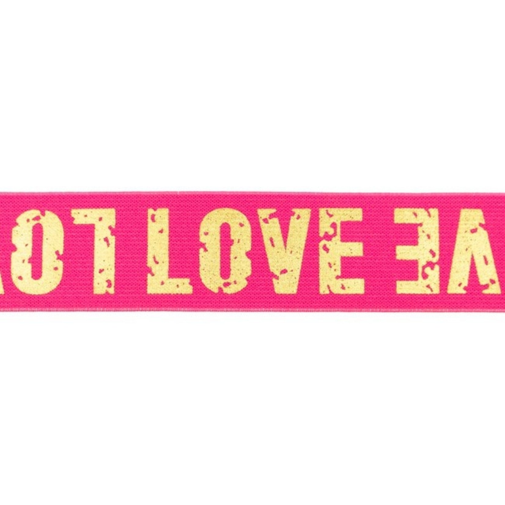 Bij Lien Beach towel strap -Love Fuchsia