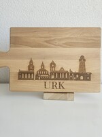 Bij Lien borrelplank beukenhout skyline Urk