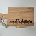 Bij Lien borrelplank beukenhout skyline Heerewaarden