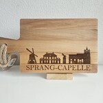 Bij Lien borrelplank beukenhout skyline Sprang-Capelle