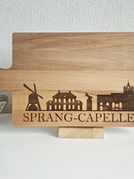 Bij Lien borrelplank beukenhout skyline Sprang-Capelle