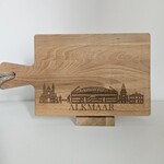 Bij Lien borrelplank beukenhout skyline Alkmaar