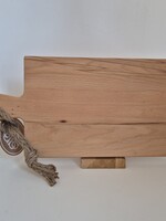 Bij Lien borrelplank beukenhout blank 39 cm